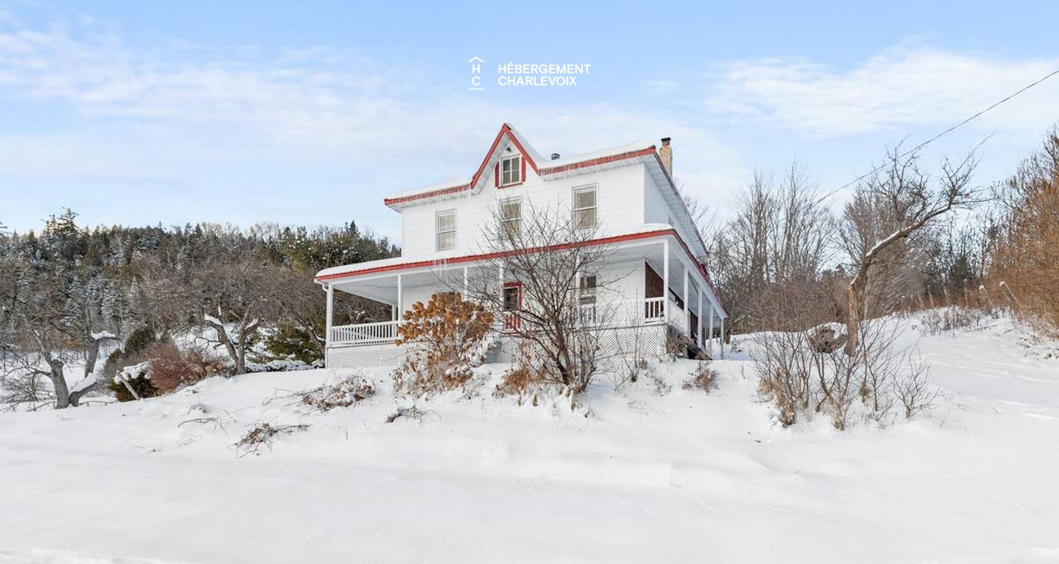 BRI-242 - Un cadre naturel d'exception avec vue sur le fleuve!!